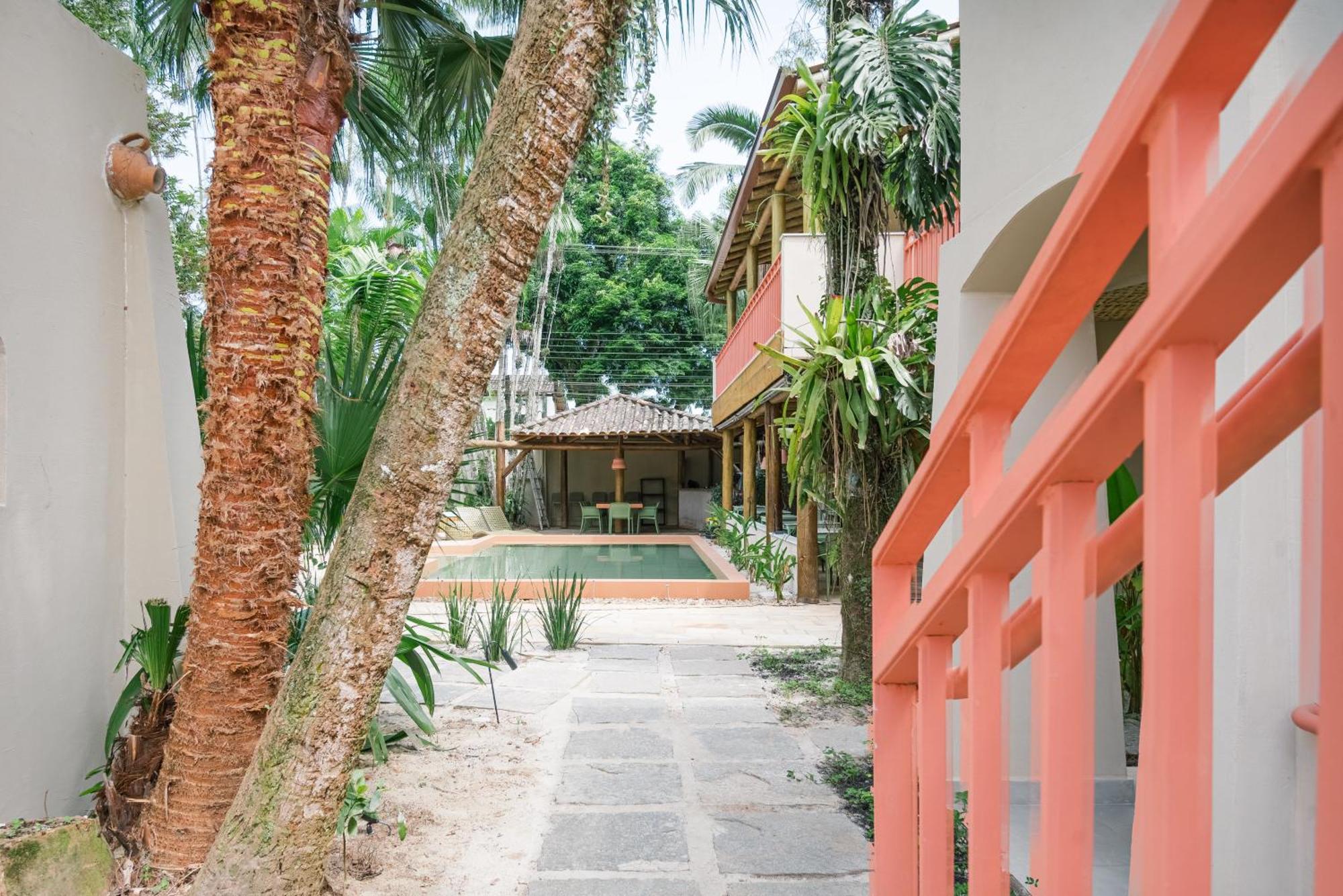 Pousada Pazuu Ubatuba Exterior photo